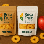 Manzana deshidratada