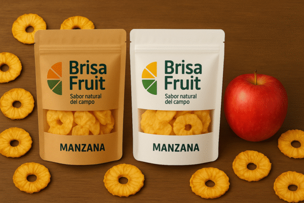 Manzana deshidratada