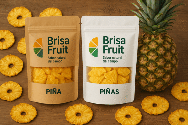 Piña deshidratada