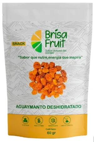 Aguaymanto Deshidratado