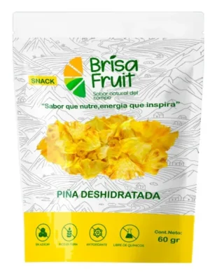 Piña deshidratada