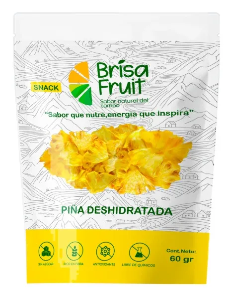 Piña deshidratada
